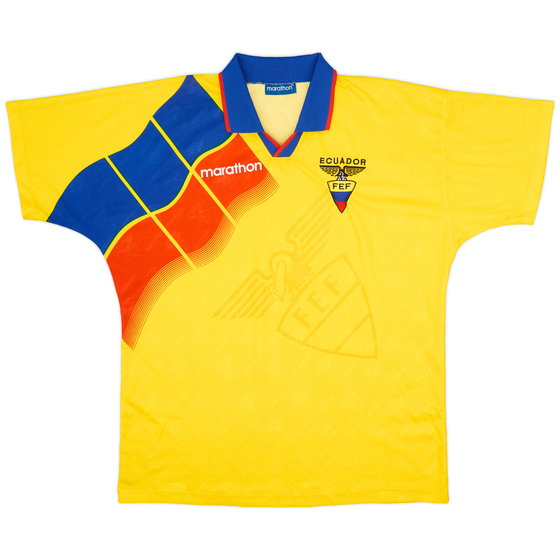 1996-98 Ecuador Home Shirt - 8/10 - (L)