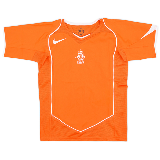 2004-06 Netherlands Home Shirt - 10/10 - (S.Boys)