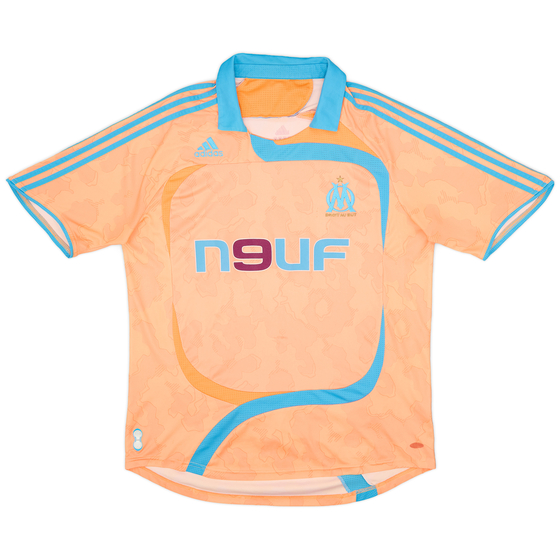 2007-08 Olympique Marseille Third Shirt - 6/10 - (L)