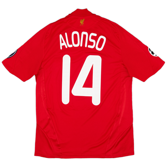 Xabi alonso store liverpool jersey