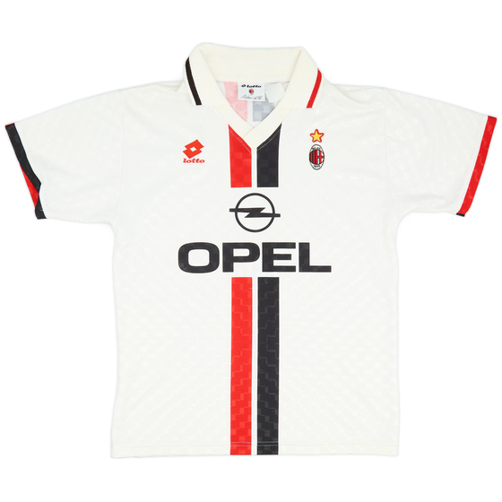 1996-97 AC Milan Away Shirt - 8/10 - (M)