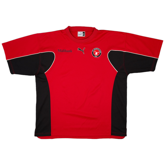 2002-03 FC Midtjylland Puma Training Shirt - 8/10 - (XL)