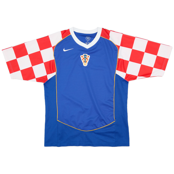 2004-06 Croatia Basic Away Shirt - 6/10 - (L)