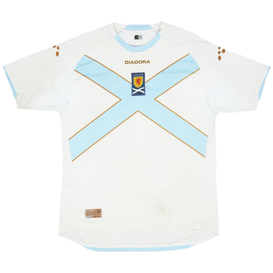 2007-08 Scotland Away Shirt - 6/10 - (XL)