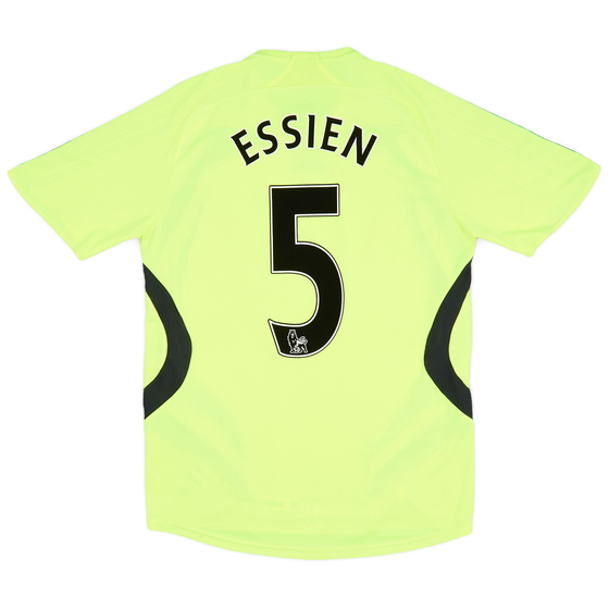 2007-08 Chelsea Away Shirt Essien #5 - 9/10 - (S)