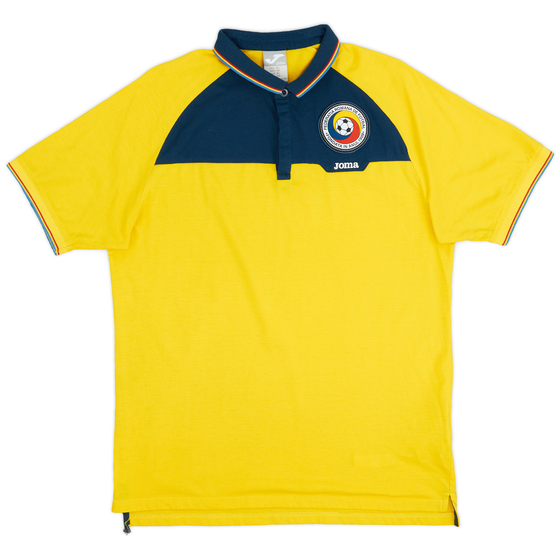2016-17 Romania Joma Polo Shirt - 8/10 - (XL)