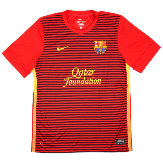 2012-13 Barcelona Nike Training Shirt - 9/10 - (S)