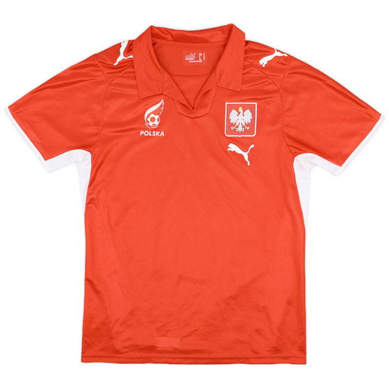 2008 Poland Away Shirt - 9/10 - (S)
