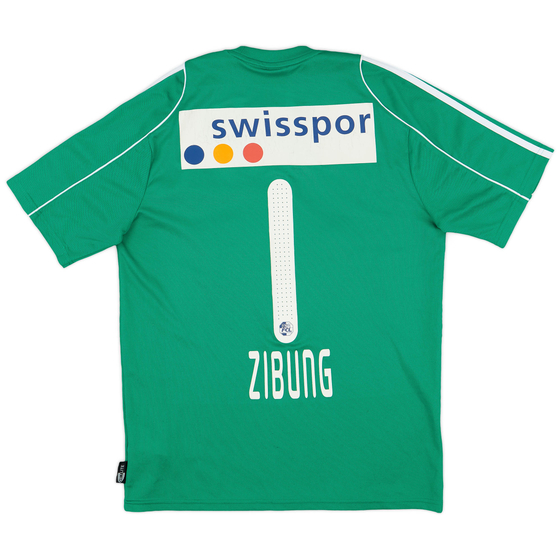 2009-11 FC Luzern GK S/S Shirt Zibung #1 - 6/10 - (S)