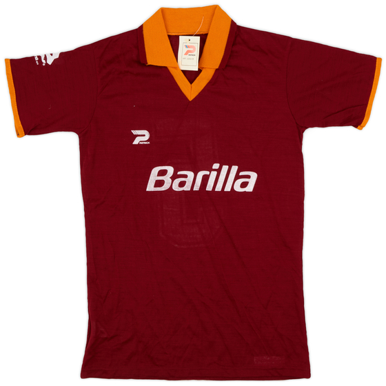 1983-84 Roma Home Shirt #5 (L.Boys)