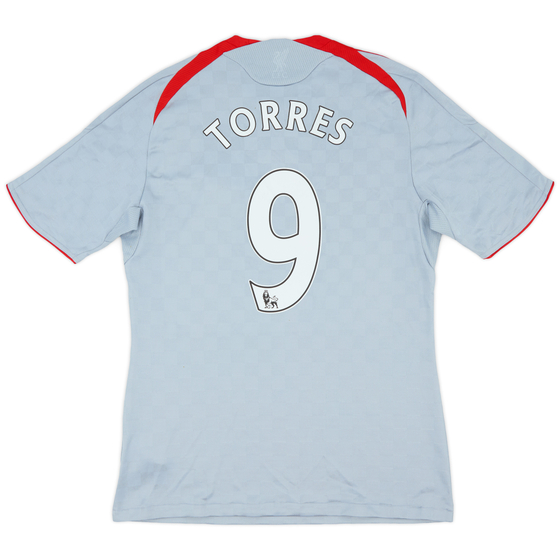 2008-09 Liverpool Away Shirt Torres #9 - 7/10 - (L)