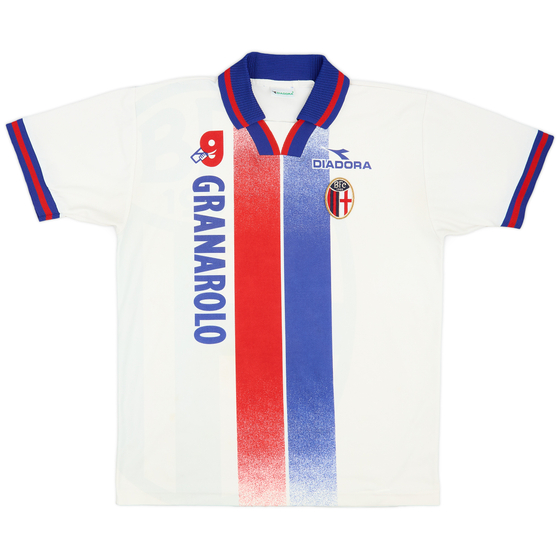 1998-99 Bologna Away Shirt - 6/10 - (L)