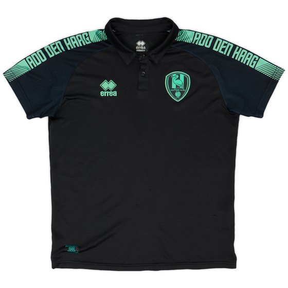 2019-20 ADO Den Haag Errea Polo Shirt - 9/10 - (M)