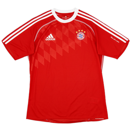2013-14 Bayern Munich adidas Training Shirt - 9/10 - (XL.Boys)