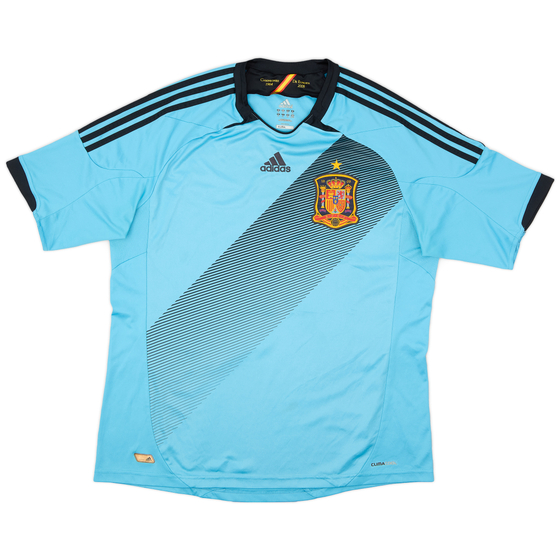 2012-14 Spain Away Shirt - 7/10 - (XL)