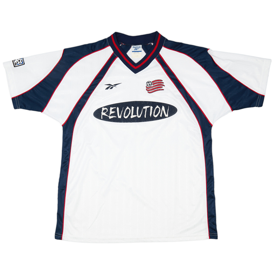 1998 New England Revolution Away Shirt - 9/10 - (XL)