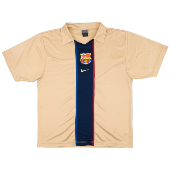 2001-03 Barcelona Basic Away Shirt - 7/10 - (M)