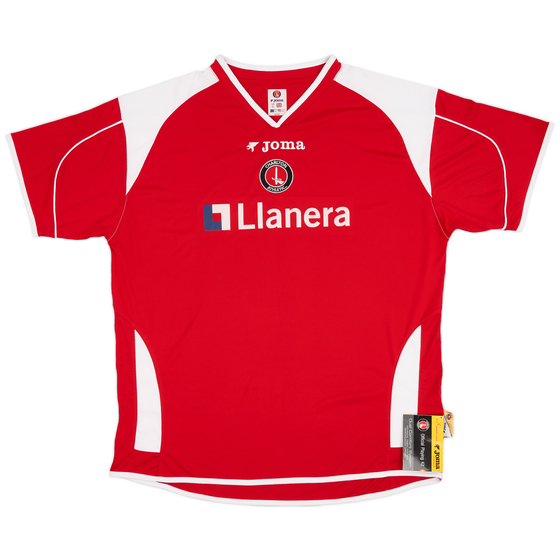 2006-08 Charlton Home Shirt (XL)