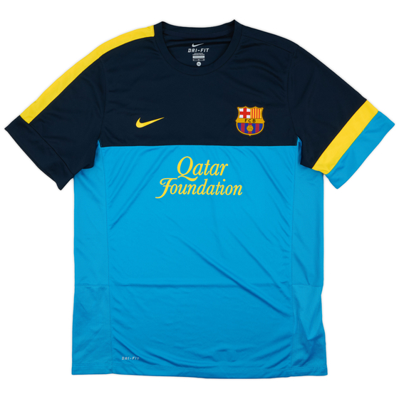 2012-13 Barcelona Nike Training Shirt - 10/10 - (XL)