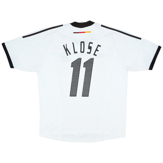 2002-04 Germany Home Shirt Klose #11 - 6/10 - (L)