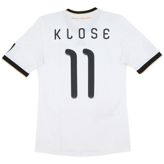 2010-11 Germany Home Shirt Klose #11 - 5/10 - (S)