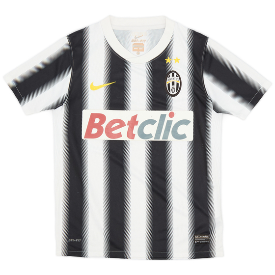 2011-12 Juventus Home Shirt - 7/10 - (M.Boys)
