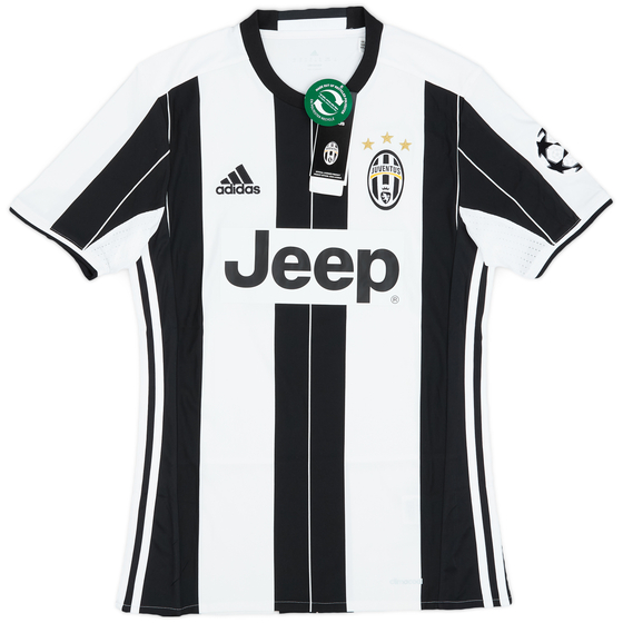 2016-17 Juventus Home Shirt (XS)