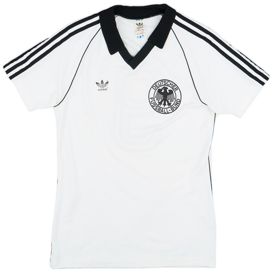 1982 West Germany World Cup Home Shirt #9 - 9/10 - (M)