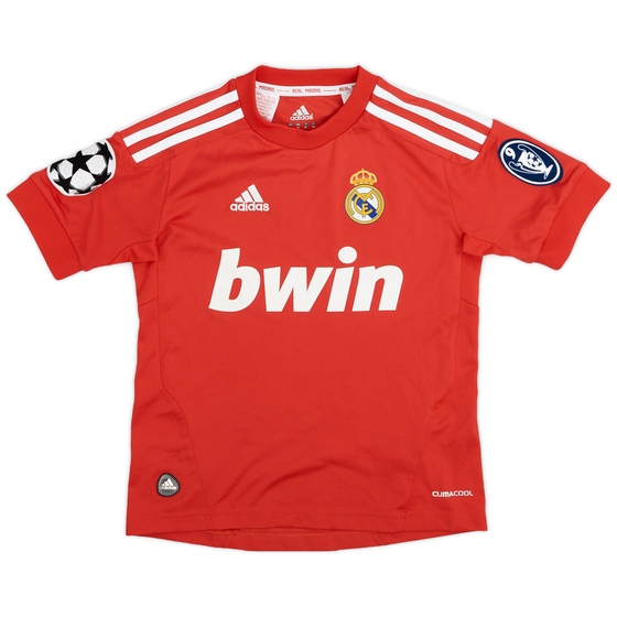 2011-12 Real Madrid Third Shirt - 9/10 - (XS.Boys)