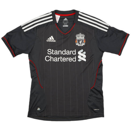 2011-12 Liverpool Away Shirt - 7/10 - (L.Boys)