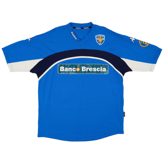 2005-06 Brescia Kappa Training Shirt - 6/10 - (XL)