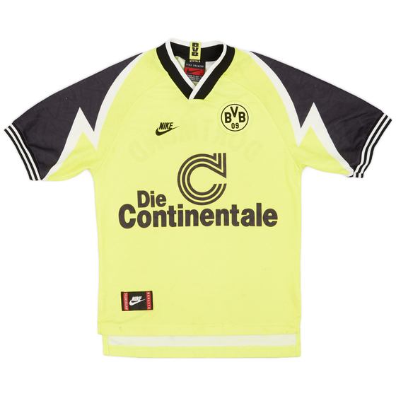1995-96 Borussia Dortmund Home Shirt - 7/10 - (XS)
