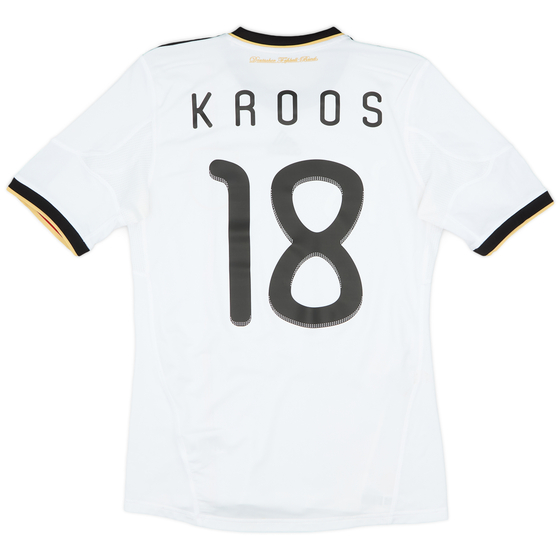 2010-11 Germany Home Shirt Kroos #18 - 9/10 - (M)