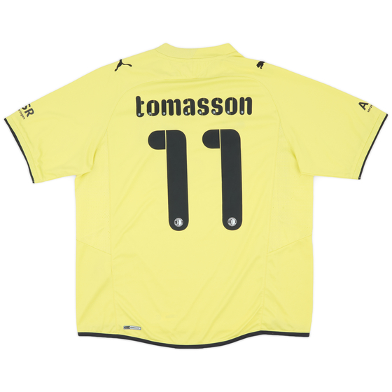 2009-10 Feyenoord Third Shirt Tomasson #11 - 8/10 - (L)