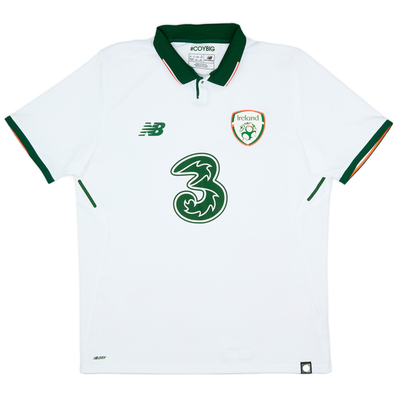 2017-18 Ireland Away Shirt - 9/10 - (L)