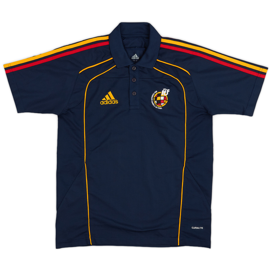2010-11 Spain adidas Polo Shirt - 8/10 - (M)