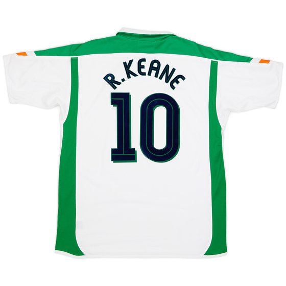 2003-05 Ireland Away Shirt R.Keane #10 - 9/10 - (XL)