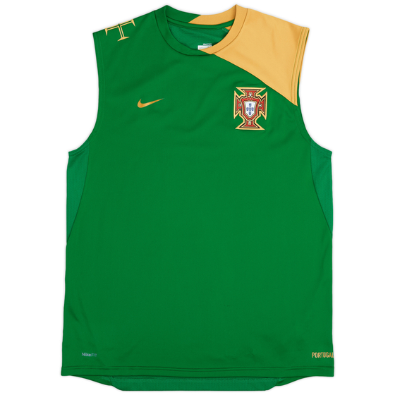 2008-09 Portugal Nike Training Vest - 9/10 - (M)