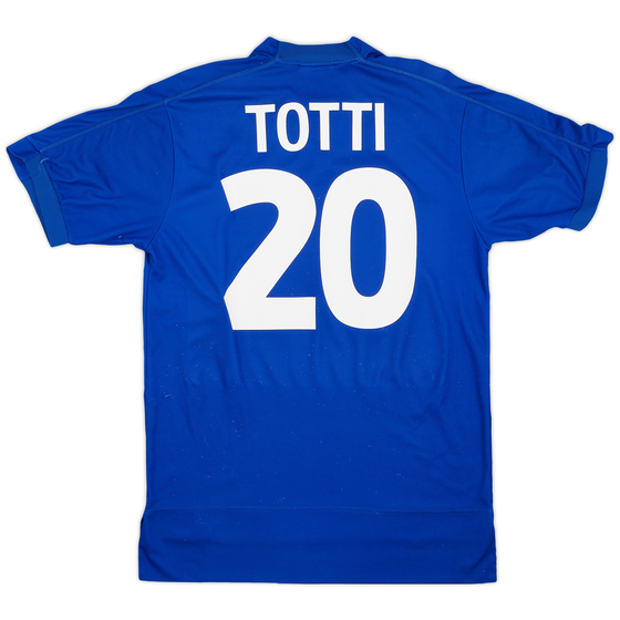 1998-99 Italy Home Shirt Totti #20 - 6/10 - (M)