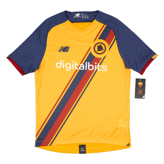 2021-22 Roma Third Shirt (S)
