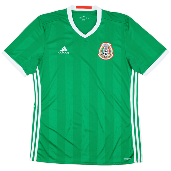 2016-17 Mexico Copa America Home Shirt - 9/10 - (L)