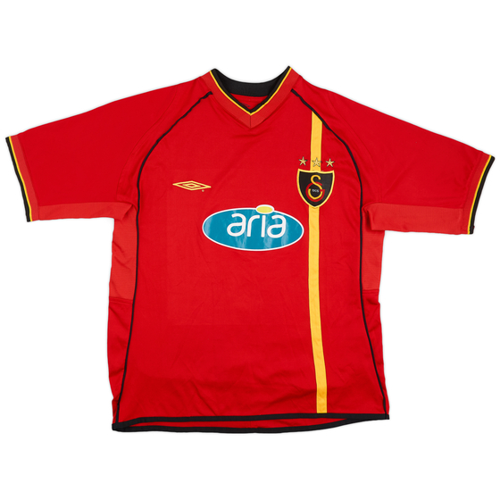 2002-03 Galatasaray Away Shirt - 8/10 - (M)