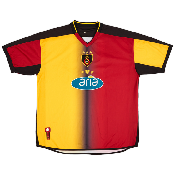2003-04 Galatasaray Home Shirt - 8/10 - (XXL)