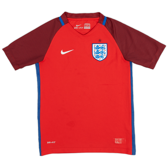 2016-17 England Away Shirt - 6/10 - (S.Boys)