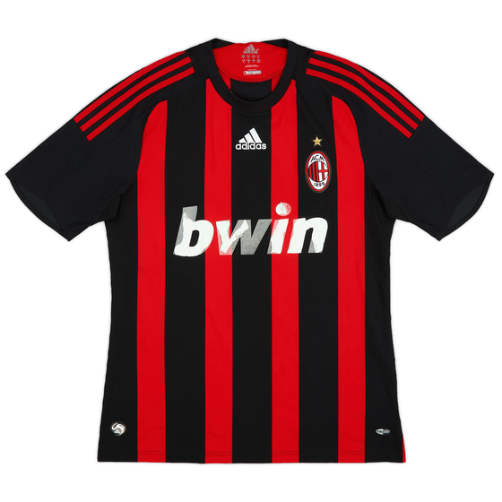 2008-09 AC Milan Home Shirt - 4/10 - (M)