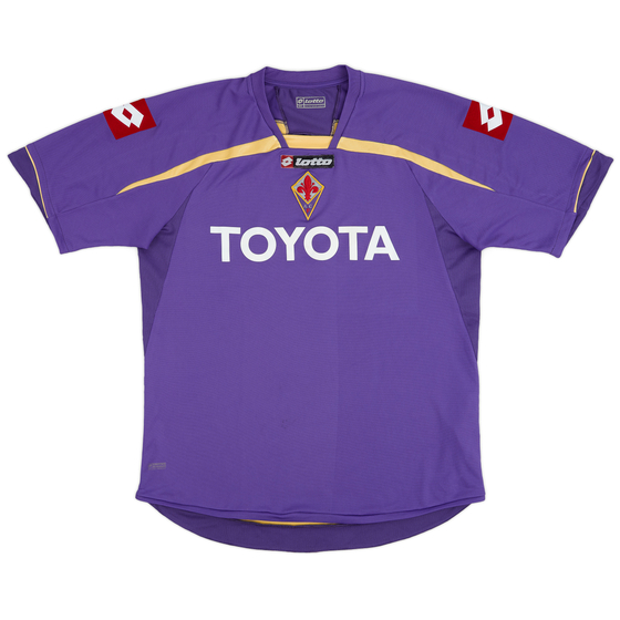 2009-10 Fiorentina Home Shirt - 6/10 - (XXL)