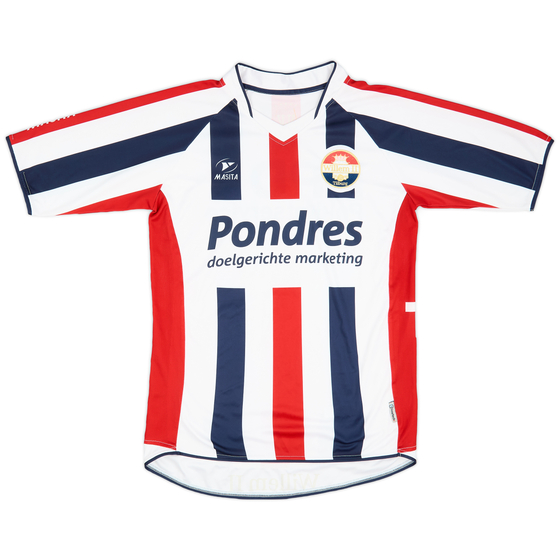 2010-11 Willem II Home Shirt - 7/10 - (M)