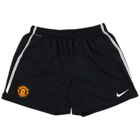 2010-11 Manchester United Away Shorts - 9/10 - (L)