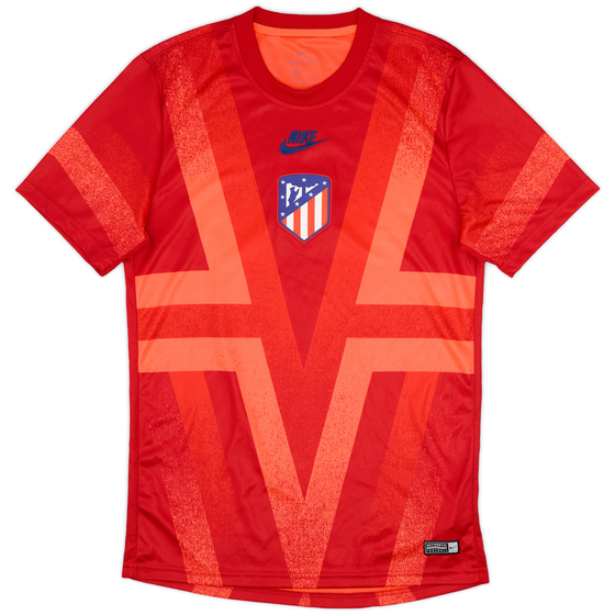 2019-20 Atletico Madrid Nike Training Shirt - 9/10 - (S)
