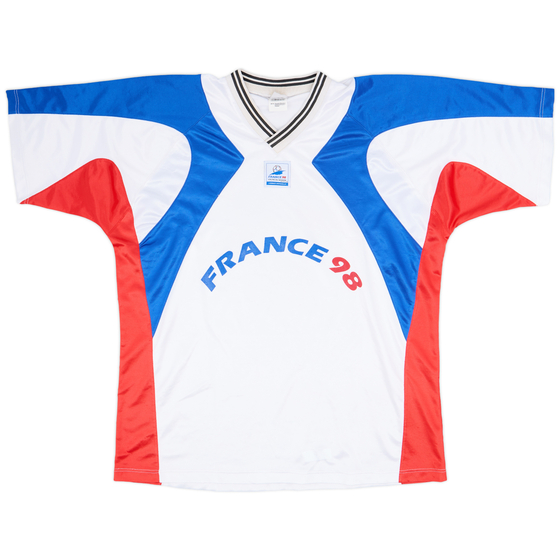 1998 France World Cup Training Shirt - 7/10 - (M)